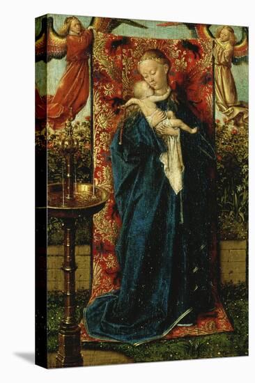 Virgin of the Fountain, 1439-Jan van Eyck-Premier Image Canvas