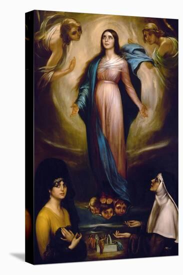 Virgin of the Lanterns, 1928-Julio Romero de Torres-Premier Image Canvas