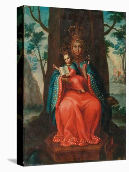 Virgin of Valvanera, 1762 (Oil on Copper)-Miguel Cabrera-Premier Image Canvas