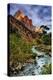 Virgin River Morning View, Zion National Park, Utah-Vincent James-Premier Image Canvas