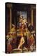 Virgin with Child on a Throne and Saints-Bartolomeo Passarotti-Premier Image Canvas