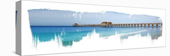 Virginia Beach Pier-Sisa Jasper-Premier Image Canvas