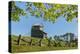 Virginia, Blue Ridge Parkway. Groundhog Mountain Wooden Lookout Tower-Don Paulson-Premier Image Canvas