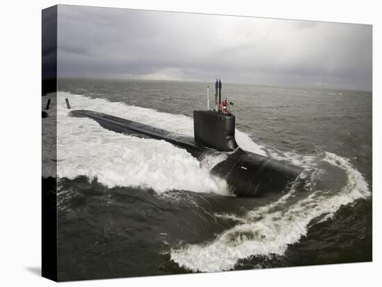 Virginia-class Attack Submarine Pre-Commissioning Unit New Mexico-Stocktrek Images-Premier Image Canvas