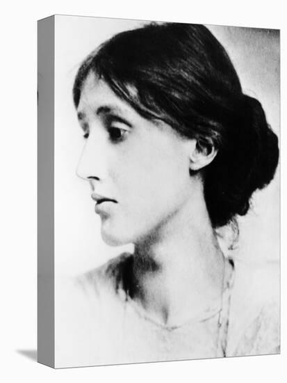 Virginia Woolf (1882-194), English Novelist, Essayist and Critic-null-Premier Image Canvas