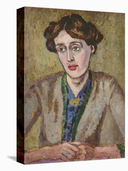 Virginia Woolf (1882-1941)-Roger Eliot Fry-Premier Image Canvas