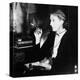 Virginia Woolf (B/W Photo)-null-Premier Image Canvas