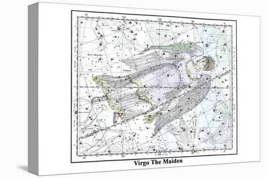 Virgo the Maiden-Alexander Jamieson-Stretched Canvas