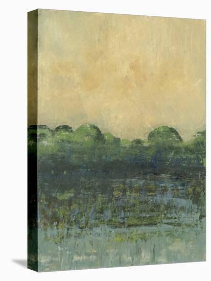 Viridian Marsh I-J. Holland-Stretched Canvas