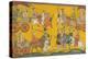 Vishnu Procession, C. 1755-null-Premier Image Canvas