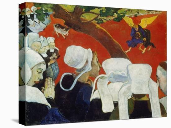 Vision Nach Der Predigt, 1888-Paul Gauguin-Premier Image Canvas