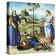 Vision of a Knight, C1504-Raphael-Premier Image Canvas