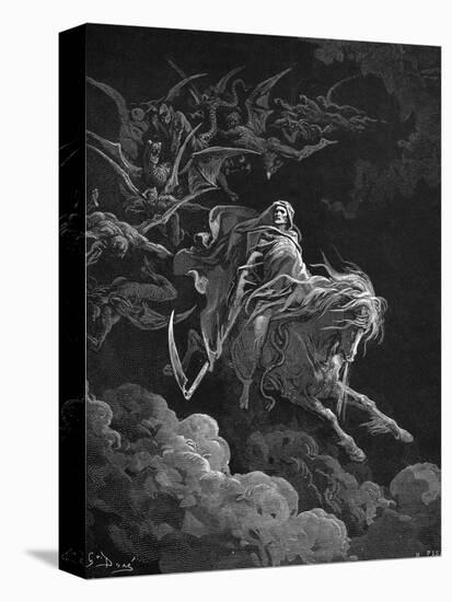 Vision of Death-Gustave Doré-Premier Image Canvas