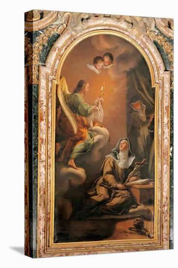 Vision of St. Clare-Pietro Bianchi-Stretched Canvas