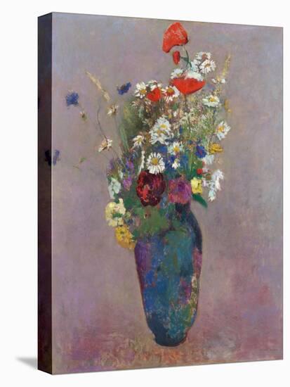 Vision: Vase of Flowers Par Redon, Odilon (1840-1916), 1900 - Oil on Canvas - Van Gogh Museum, Amst-Odilon Redon-Premier Image Canvas