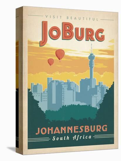 Visit Beautiful Johannesburg, South Africa-Anderson Design Group-Stretched Canvas