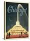Visit Chicago-Anderson Design Group-Stretched Canvas