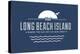 Visit Long Beach Island - Where the sun sets on New Jersey-Lantern Press-Stretched Canvas