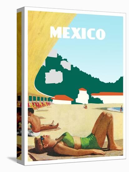 Visit Mexico-The Saturday Evening Post-Premier Image Canvas