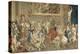 Visit of Louis Xiv at the Gobelins, October 15, 1667-Brun Charles Le-Premier Image Canvas