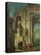 Visit to Ruins (Oil on Canvas)-Francesco Guardi-Premier Image Canvas