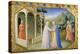 Visitation, from the Predella of the Annunciation Alterpiece-Fra Angelico-Premier Image Canvas