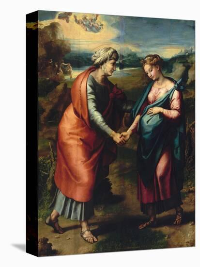 Visitation-Raphael-Premier Image Canvas