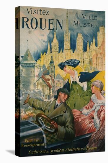 Visitez Rouen, circa 1910-P. Bonnet-Premier Image Canvas