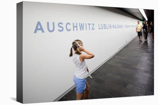 Visitors in Holocaust Museum-Felipe Rodriguez-Premier Image Canvas