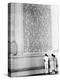 Visitors Reading the Inscription of Pres. Abraham Lincoln's Gettysburg Address, Lincoln Memorial-Thomas D^ Mcavoy-Premier Image Canvas