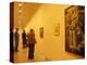 Visitors Studying Salvador Dali's El Hombre Invisible in Museo Nacional Centro De Arte Reina Sofia-Richard Nebesky-Premier Image Canvas