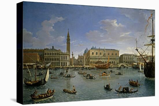 Vista de Venecia desde San Giorgio, 1697-Gaspar van Wittel-Premier Image Canvas