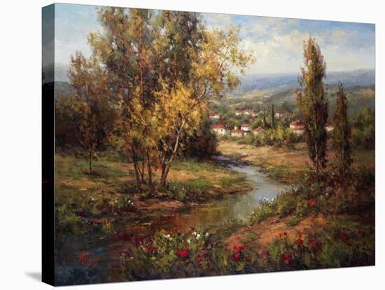 Vista de Verona-Hulsey-Stretched Canvas