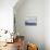 Vista Indigo Blue-Jake Messina-Stretched Canvas displayed on a wall
