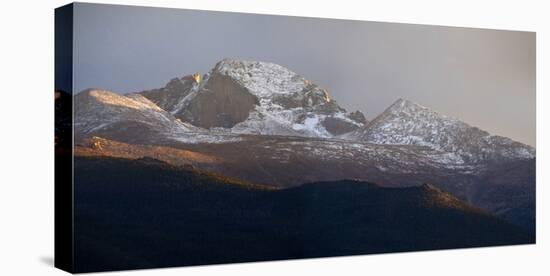 Vista of Long's Peak from Moraine Park in Rocky Mountain National Park, Colorado,USA-Anna Miller-Premier Image Canvas