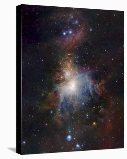 VISTA's infrared view of the Orion Nebula-ESO-Stretched Canvas