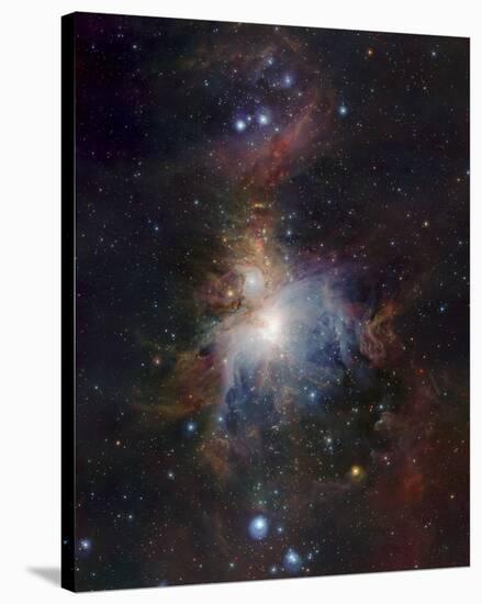 VISTA's infrared view of the Orion Nebula-ESO-Stretched Canvas