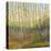 Vista Trees-Libby Smart-Stretched Canvas