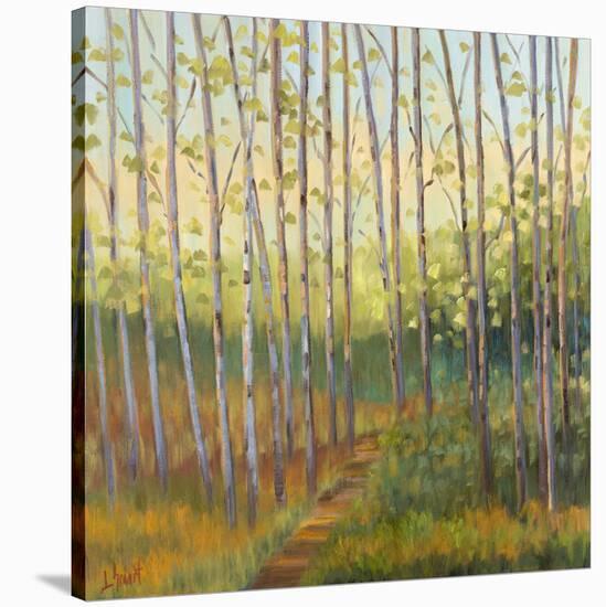 Vista Trees-Libby Smart-Stretched Canvas