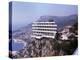 Vistaero Hotel Perched on the Edge of a Cliff Above Monte Carlo, Monaco-Ralph Crane-Premier Image Canvas