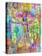 Vitruvian Man-Dean Russo- Exclusive-Premier Image Canvas