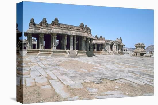 Vitthala Temple, Hampi, Karnataka, India-Vivienne Sharp-Premier Image Canvas