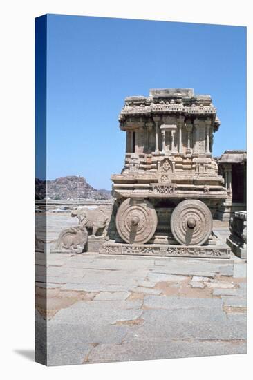 Vitthala Temple, Hampi, Karnataka, India-Vivienne Sharp-Premier Image Canvas