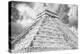 ¡Viva Mexico! B&W Collection - Chichen Itza Pyramid XIV-Philippe Hugonnard-Premier Image Canvas