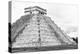 ¡Viva Mexico! B&W Collection - Chichen Itza Pyramid XXII-Philippe Hugonnard-Premier Image Canvas