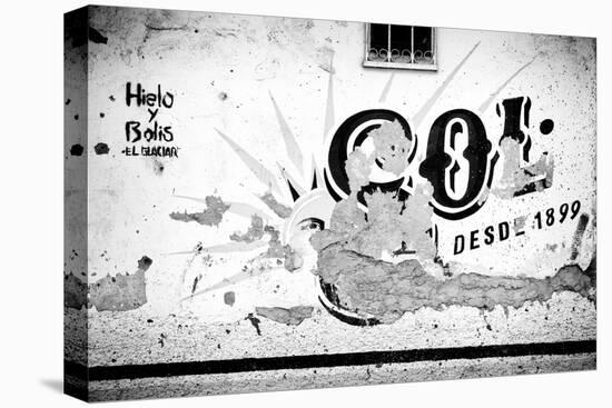 ¡Viva Mexico! B&W Collection - Signs Wall-Philippe Hugonnard-Premier Image Canvas