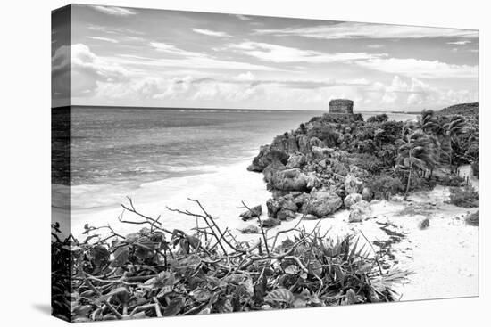 ?Viva Mexico! B&W Collection - Tulum Riviera Maya V-Philippe Hugonnard-Premier Image Canvas