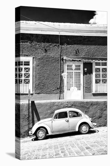 ¡Viva Mexico! B&W Collection - VW Beetle Car-Philippe Hugonnard-Premier Image Canvas