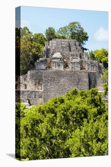 ¡Viva Mexico! Collection - Ancient Maya City within the jungle of Calakmul III-Philippe Hugonnard-Premier Image Canvas