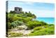 ¡Viva Mexico! Collection - Ancient Mayan Fortress in Riviera Maya - Tulum-Philippe Hugonnard-Premier Image Canvas